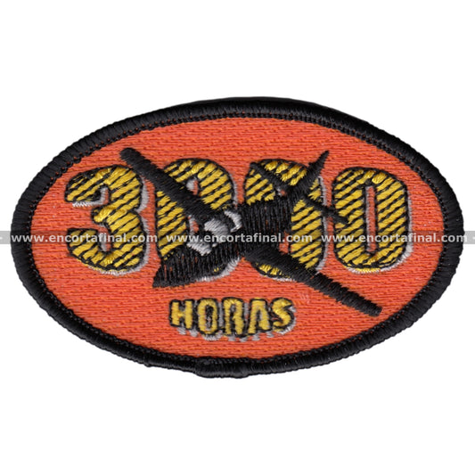 Aviojet 3000 Hour Patch