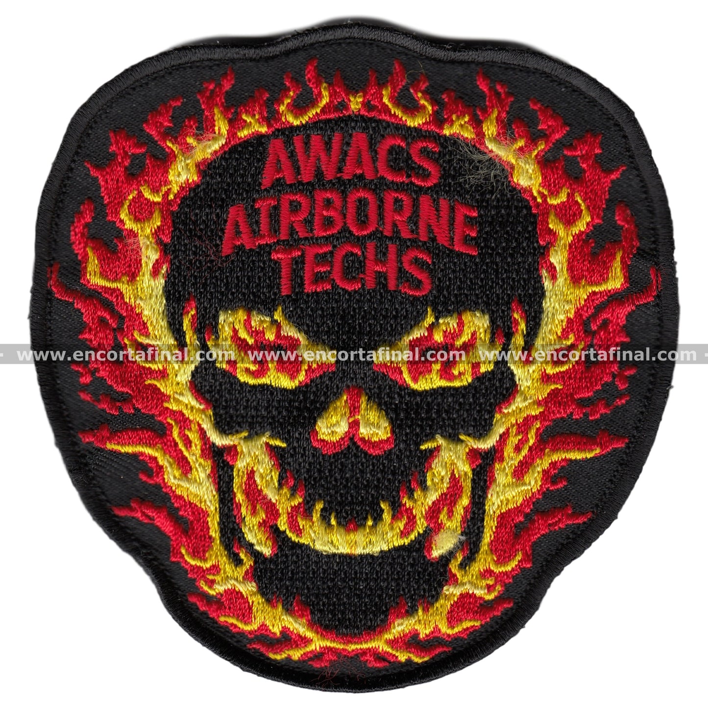 Awacs Airborne Techs Patch