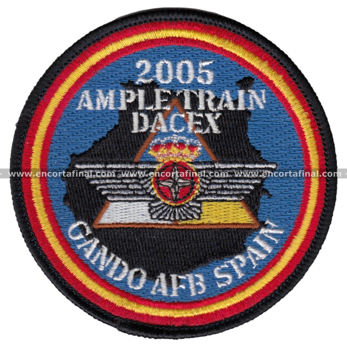 Gando Air Base Patch -2005 Ample Train Dacex-