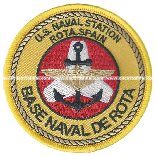 Rota Naval Base Patch