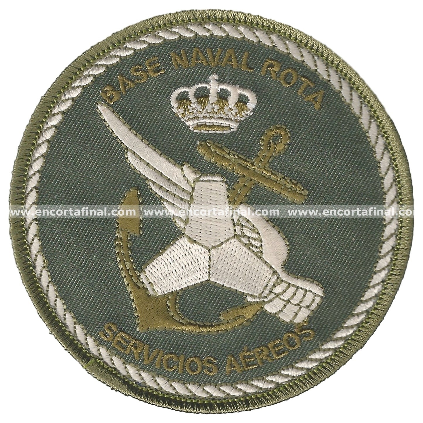 Rota Naval Base Patch