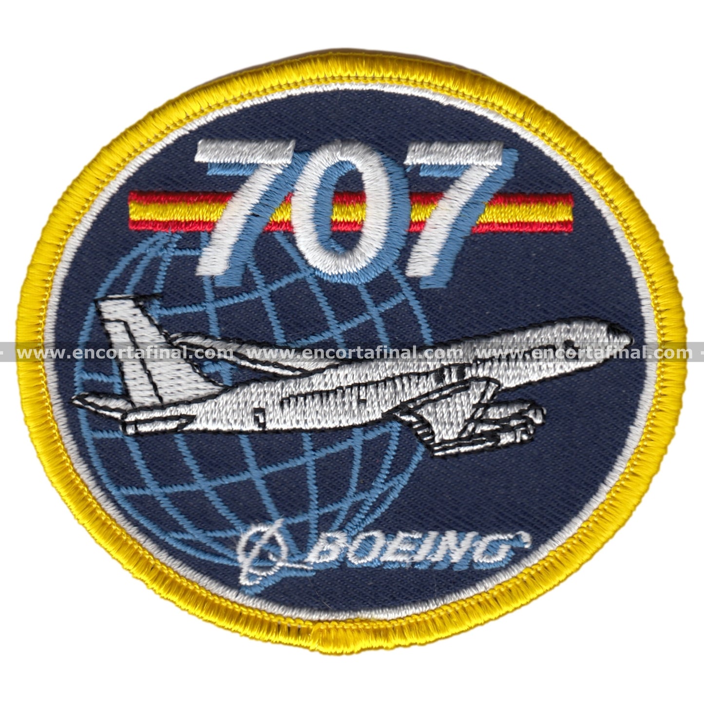 Boeing 707 patch