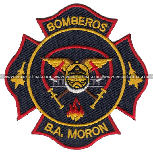 Parche Bomberos Base Aérea Morón