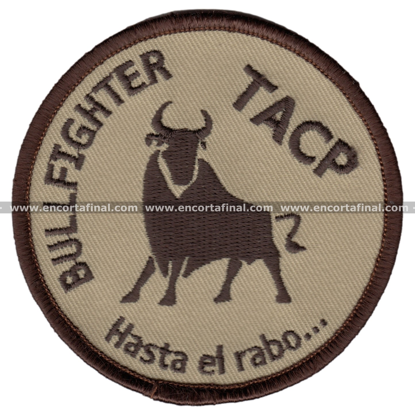 Bullfighter Tacp Patch, Up To The Tail...