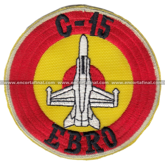 Parche C-15 Ebro