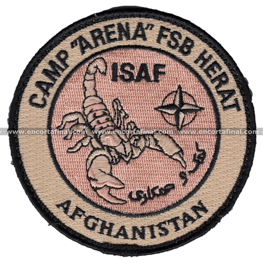 Parche Camp Arena Fsb Herat Isaf Afghanistan