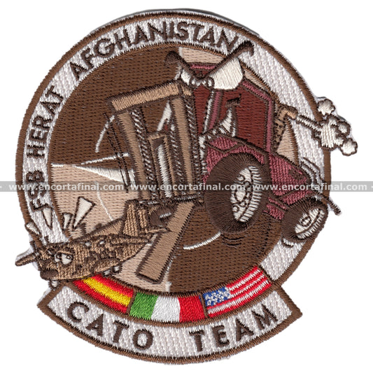 Cato Team Patch -Fsb Herat Afghanistan-
