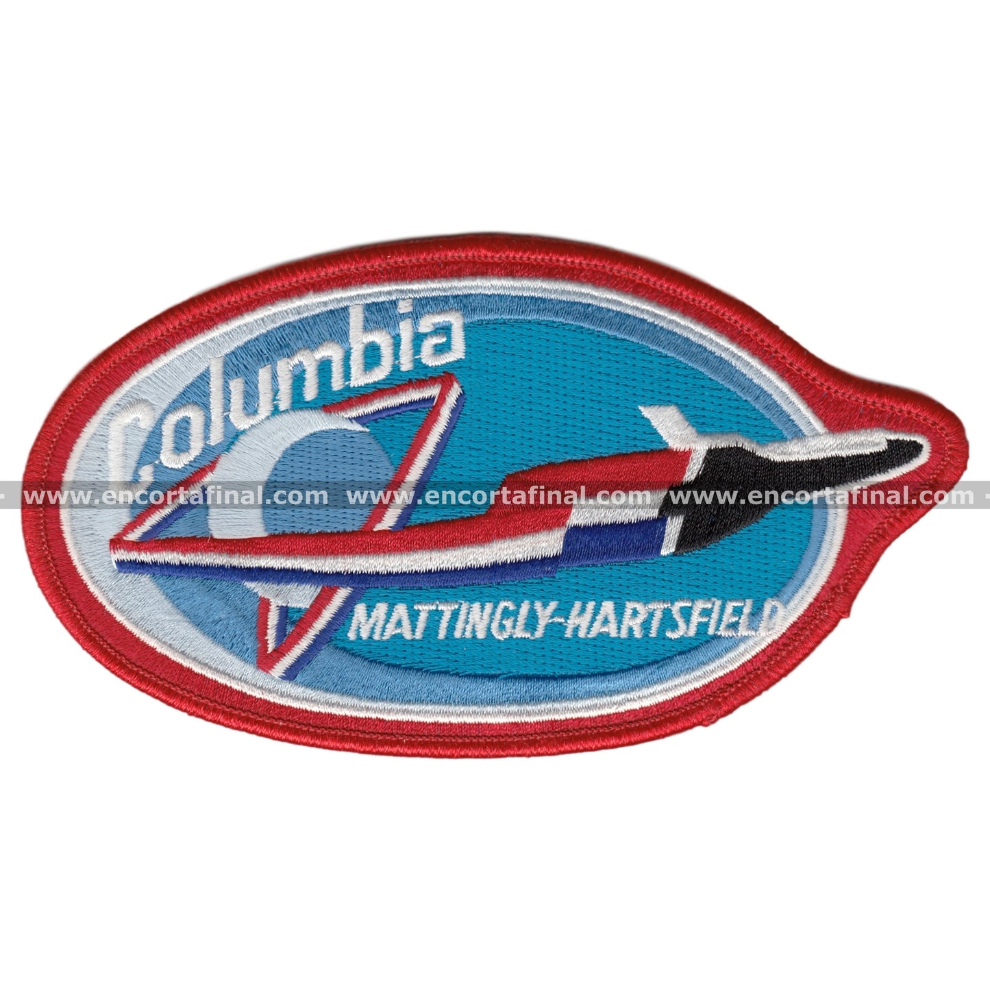 Parche Columbia Mattingly-Hartsfield