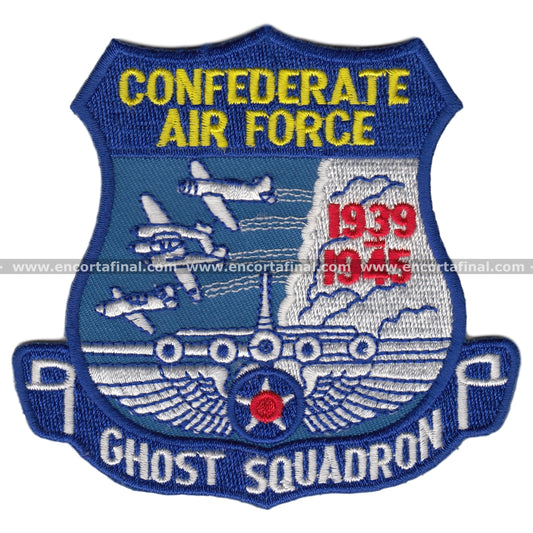 Parche Confederate Air Force Ghost Squadron