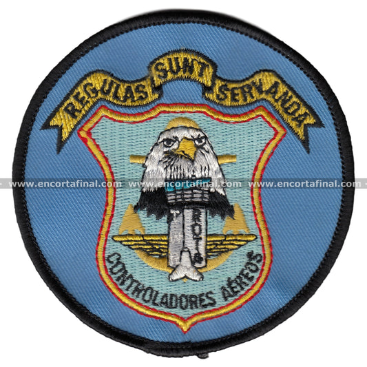 Rota Naval Base Air Traffic Controllers Patch