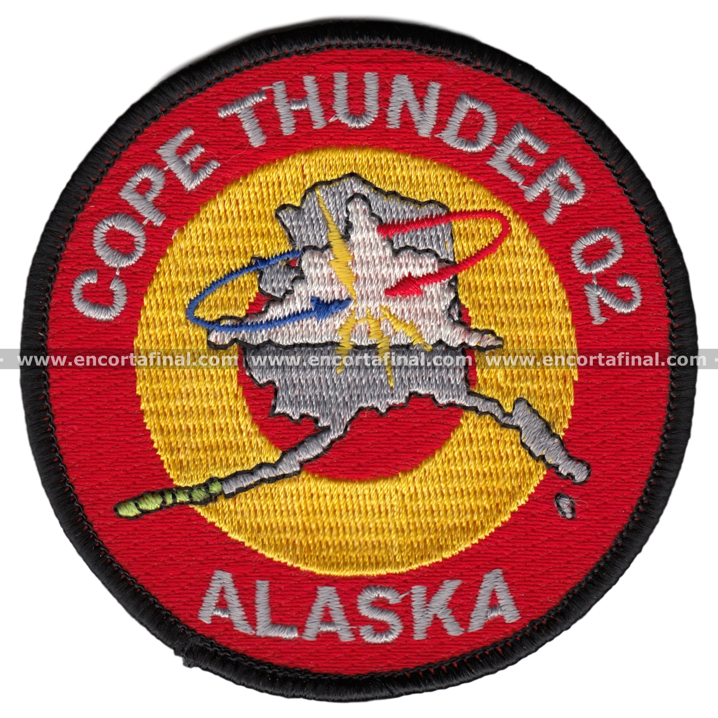 Cope Thunder 02 Alaska Patch – En Corta Final