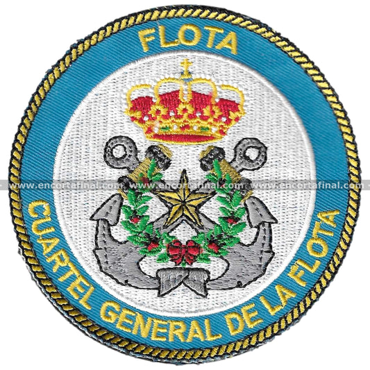 Fleet Headquarters Patch