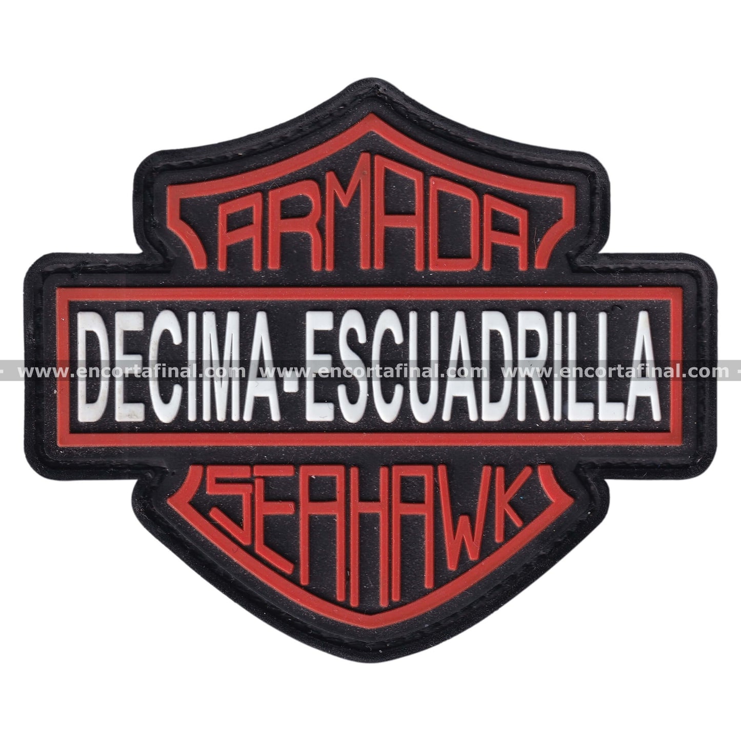 Parche Decima Escuadrilla - Armada Seahawk