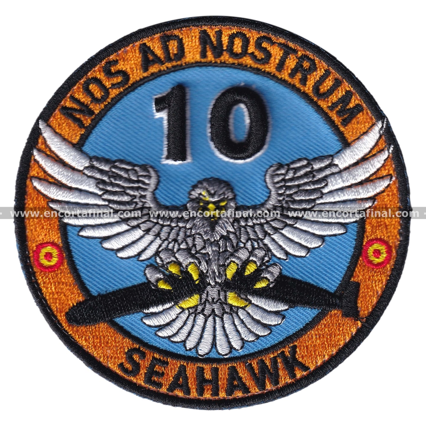 10th Squadron Patch - Sikorsky SH-60 Seahawk - Nos ad nostrum