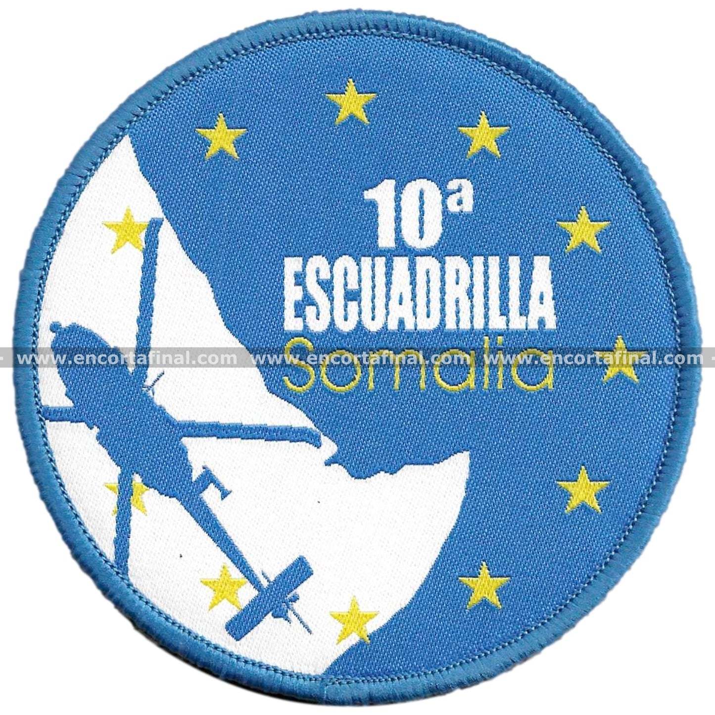 10th Squadron Patch - Somalia