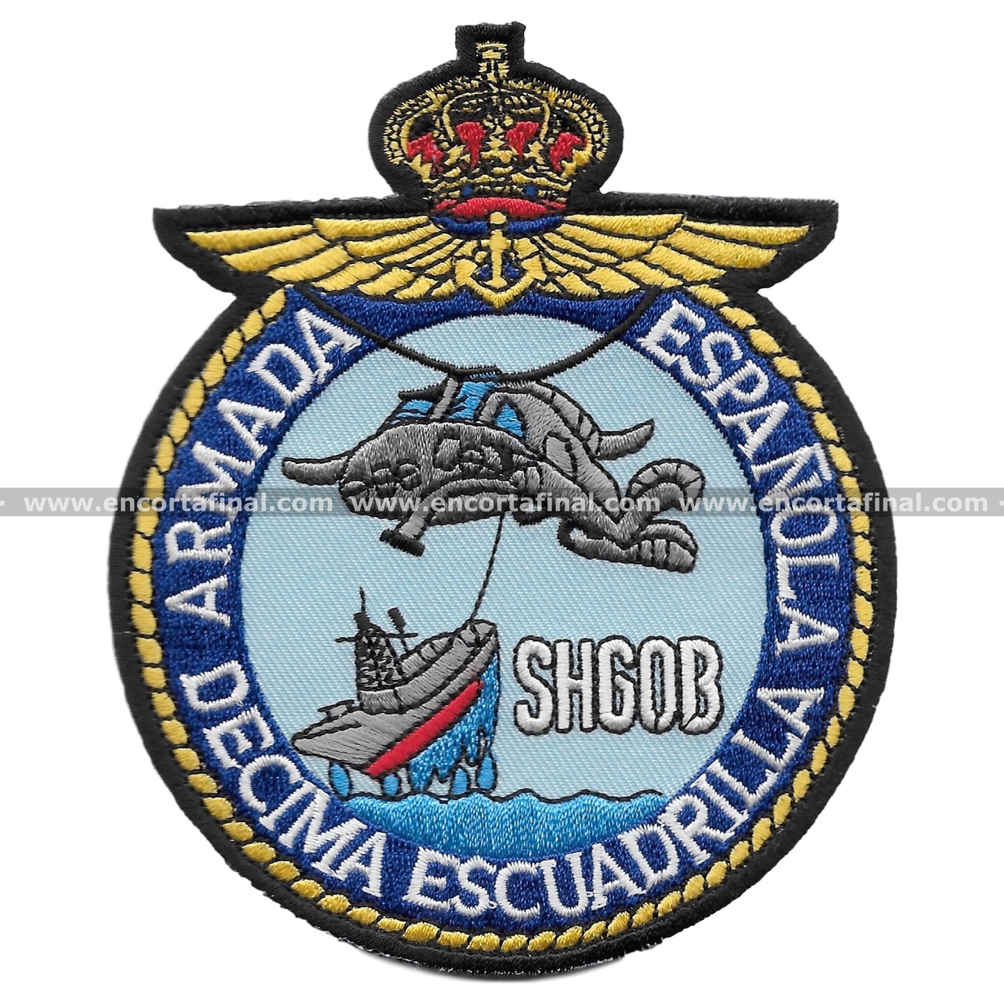 Tenth Squadron Patch