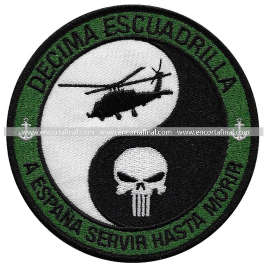 Tenth Squadron Patch