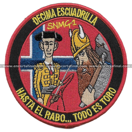 Tenth Squadron Patch