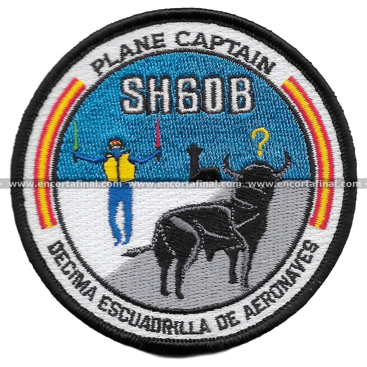 Tenth Squadron Patch