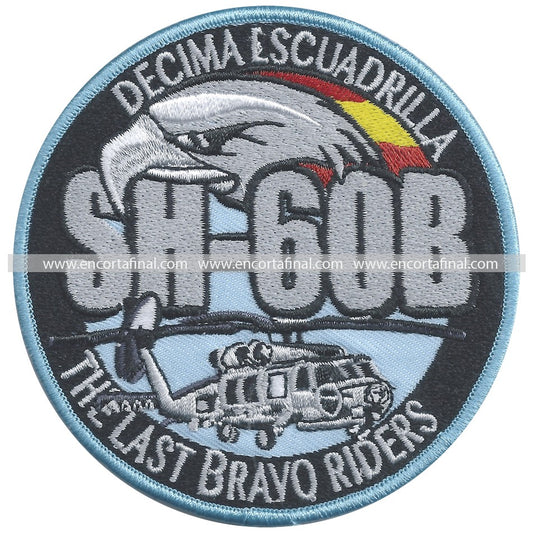 Tenth Squadron Patch