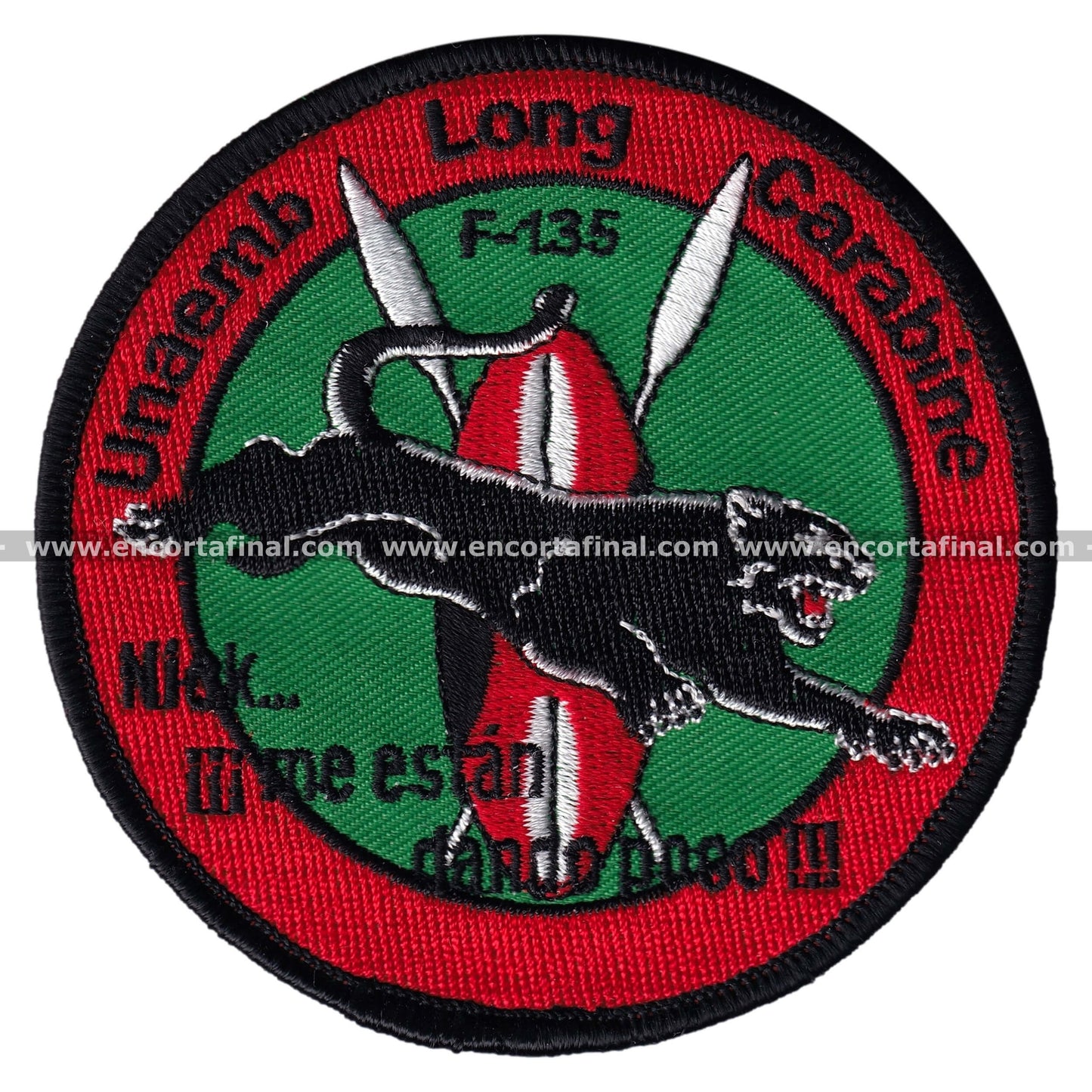 Parche Decima Escuarilla F-135 - Unaemb Long Carabine - Sikorsky SH-60 Seahawk