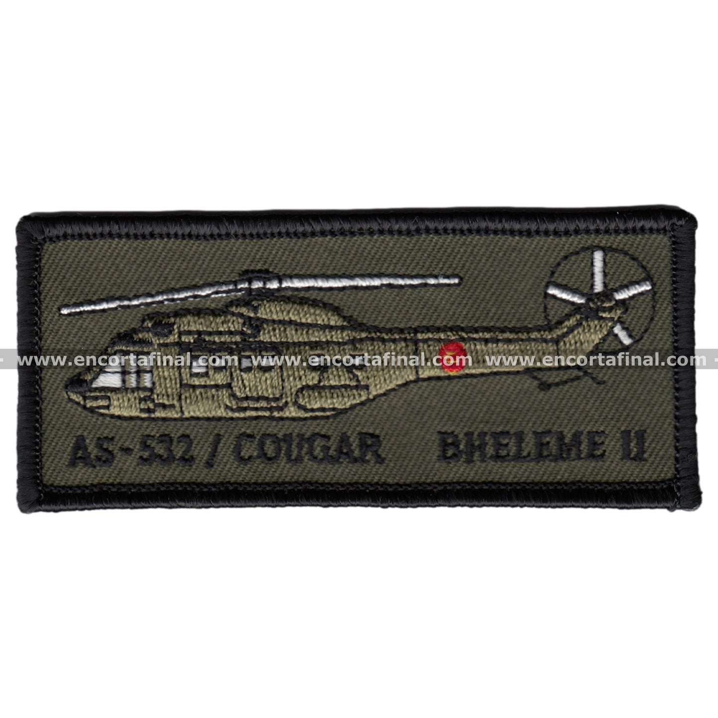 Distinctive Patch As-532 Cougar Bheleme Ii