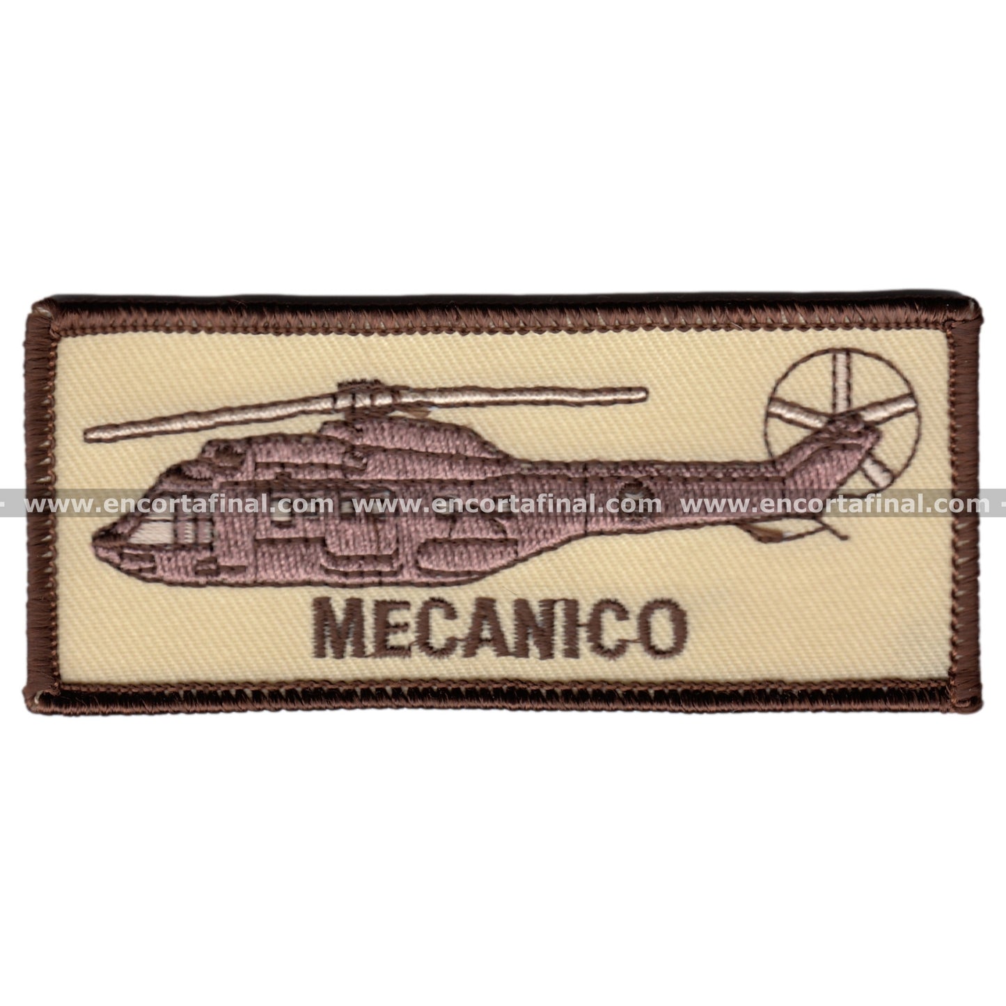 Parche Distintivo As-532 Cougar Mecánico