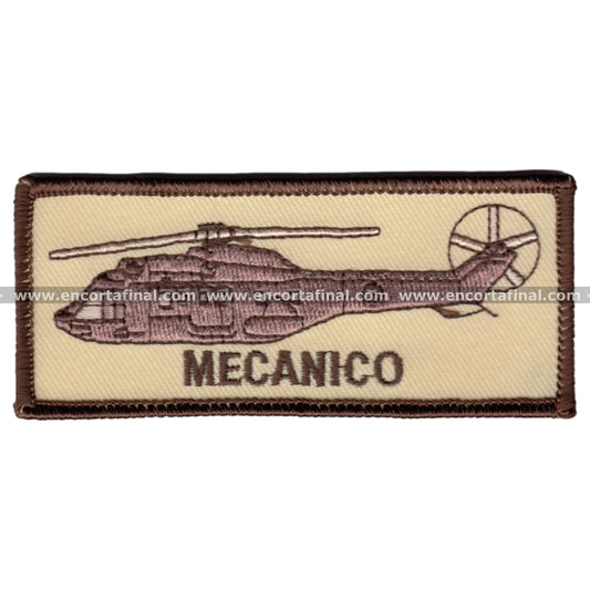 Parche Distintivo As-532 Cougar Mecánico