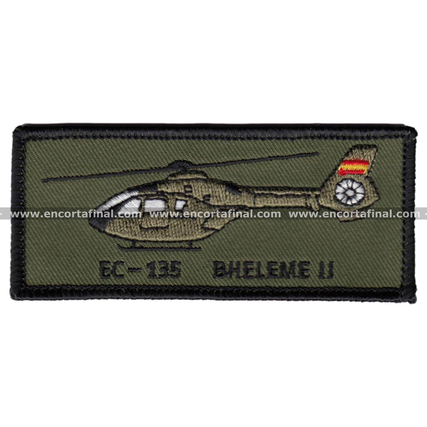 Parche Distintivo Ec-135 Bheleme Ii