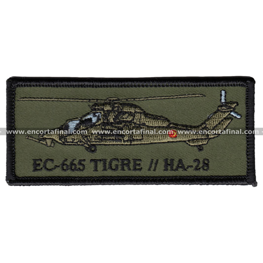 Parche Distintivo Ec-665 Tire // Ha-28