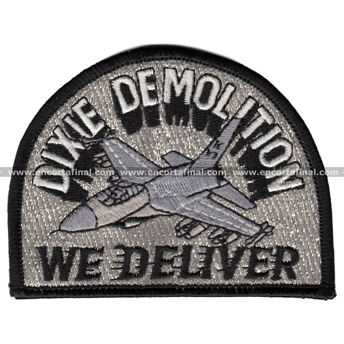 Dixie Demolition We Deliver Patch