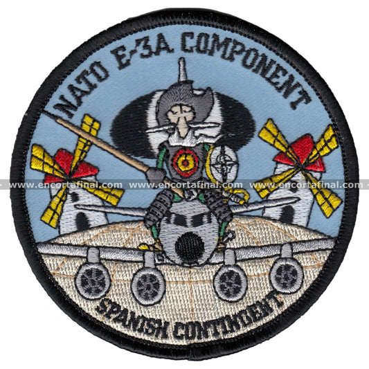 Parche E-3A Component -Spanish Contingent-