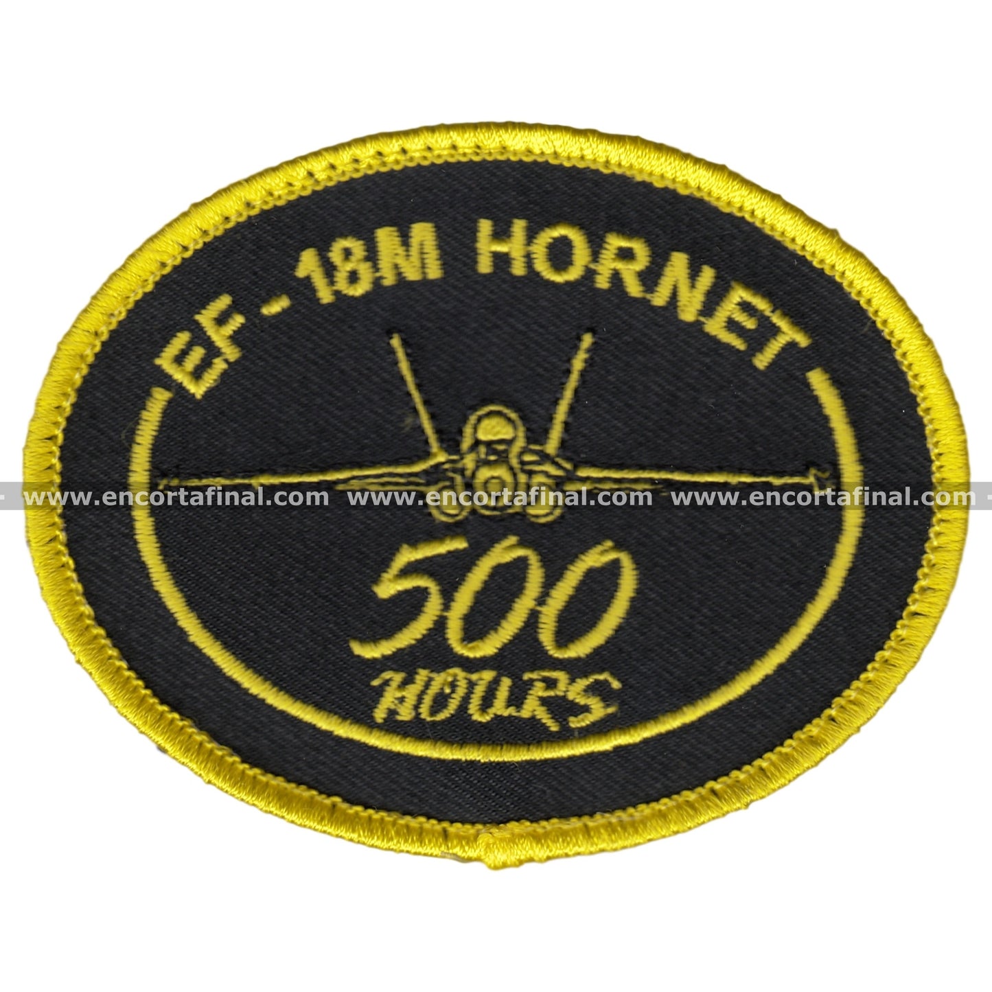 Ef-18M Hornet 500 Hours Patch