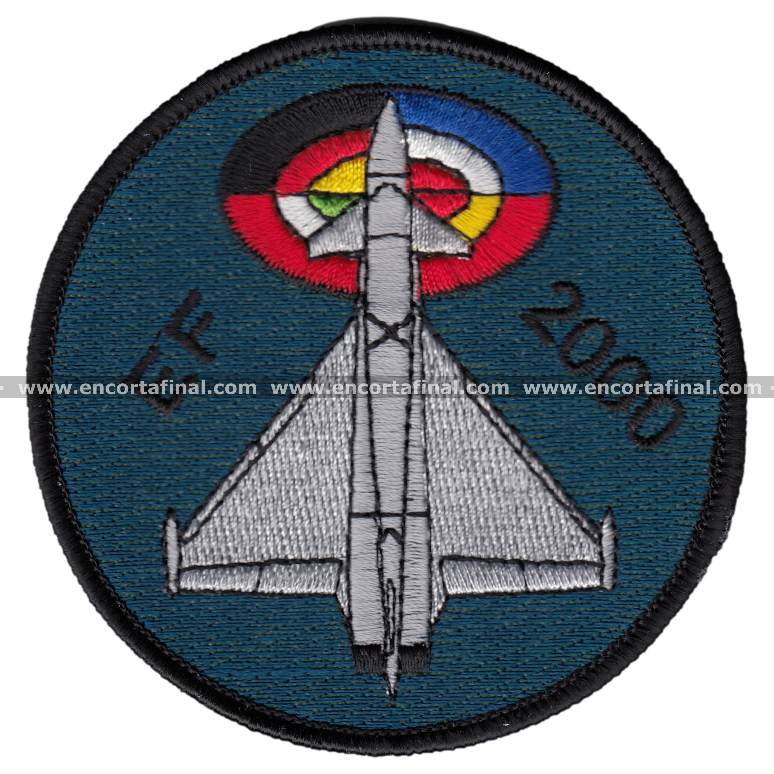 Ef 2000 Patch – En Corta Final