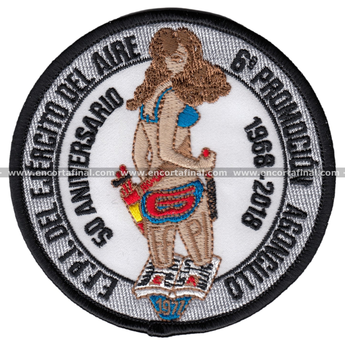 Air Force EFPI Patch -6 Promotion-