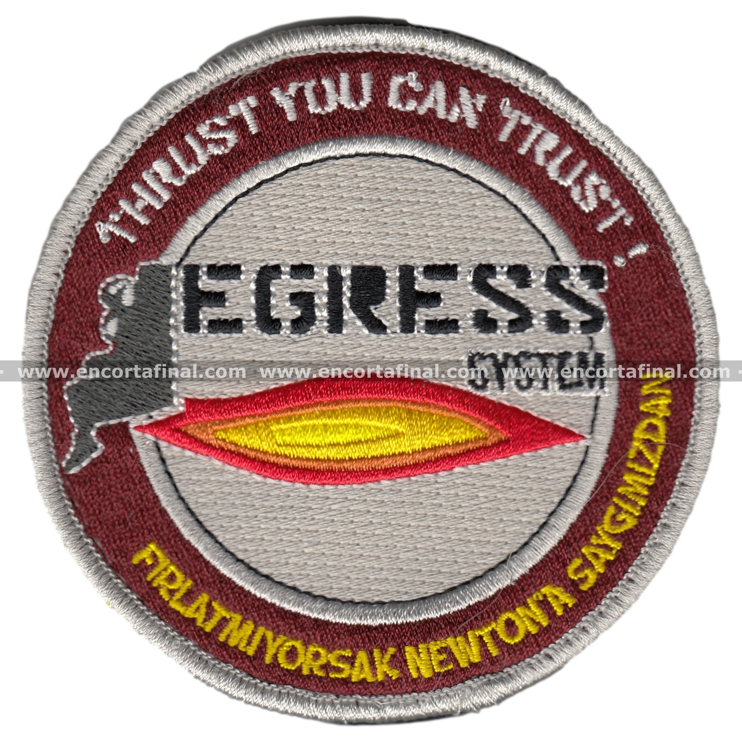 Egress System Patch Firlatmiyorsak Newton'A Saygimizdan