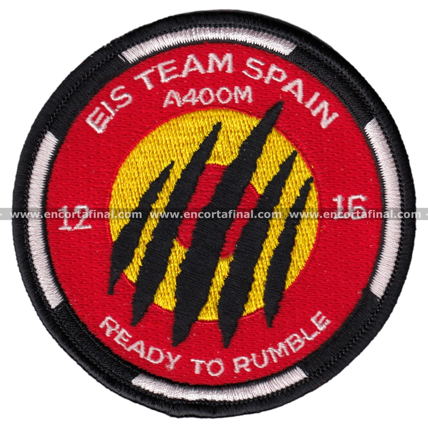 Eis Team A400M "Ready To Rumble" Patch