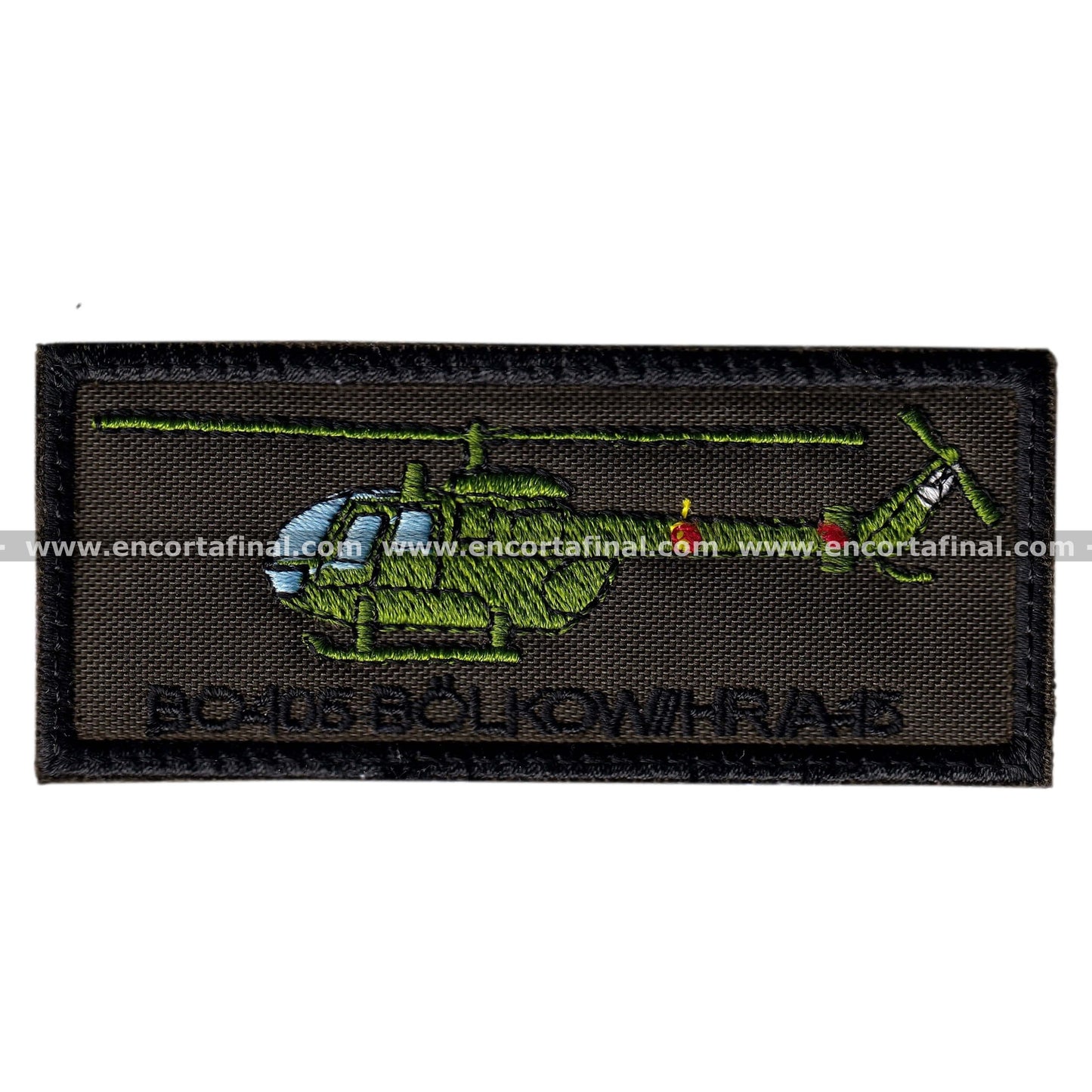 Parche Ejercito de Tierra - Bolkow MBB Bo 105