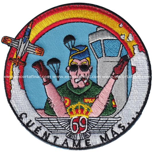 Air Force Patch - 69 - Tell Me More...