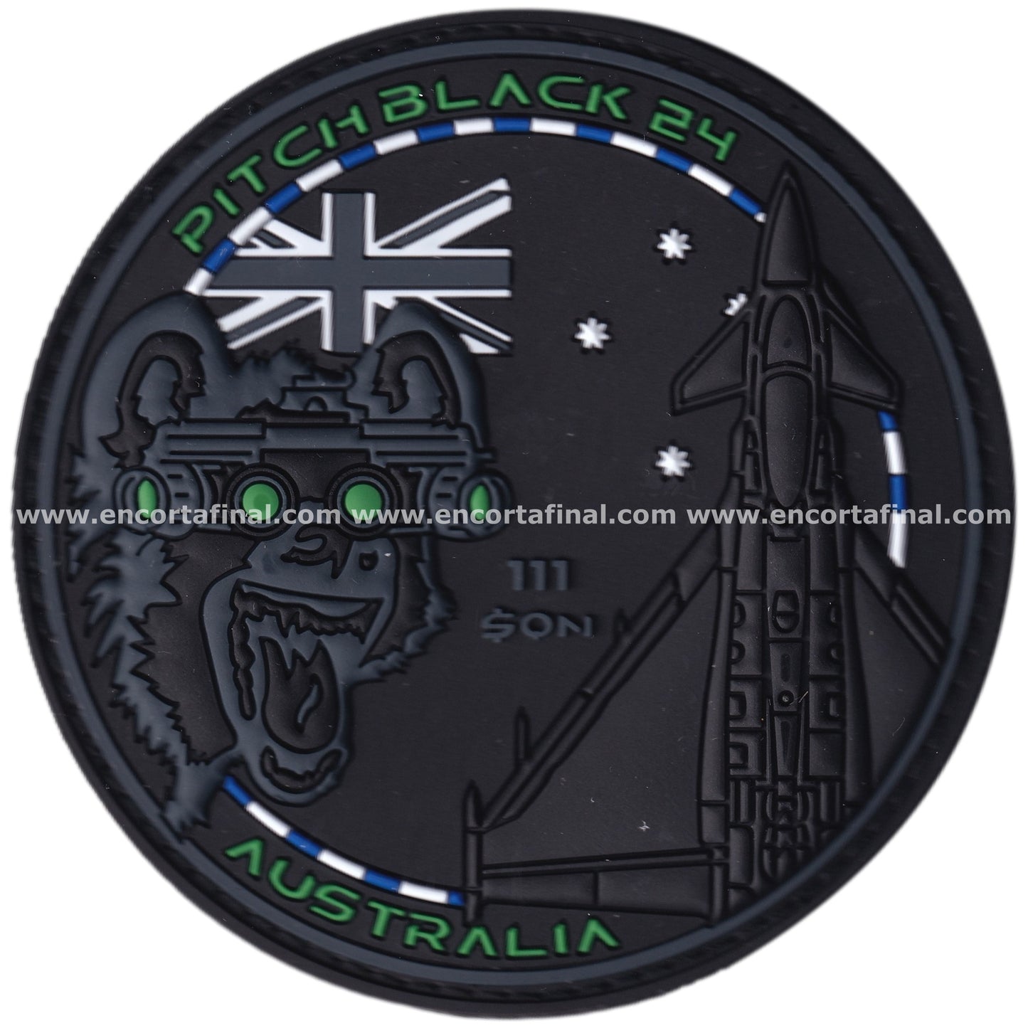 Parche Ala 11 - 111 SQN - Pitch Black 24 - Australia