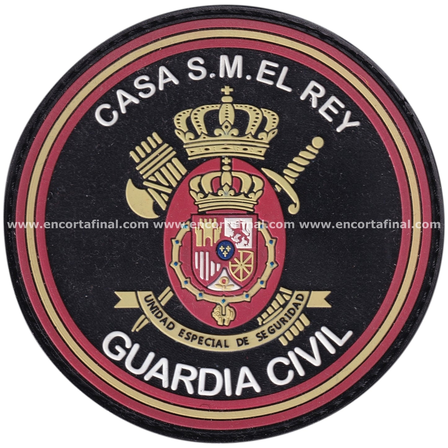 Parche Guardia Civil - Casa S.M. El Rey