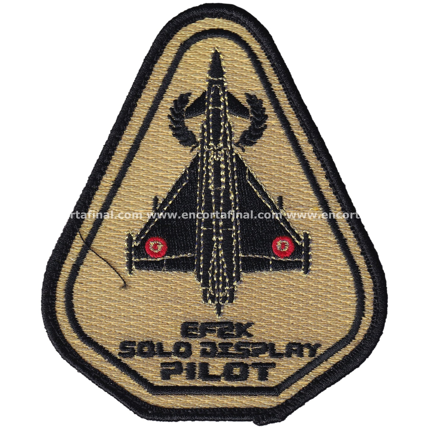 Parche Ala 11 - EF2K Solo Display Pilot - EF-2000 Typhoon