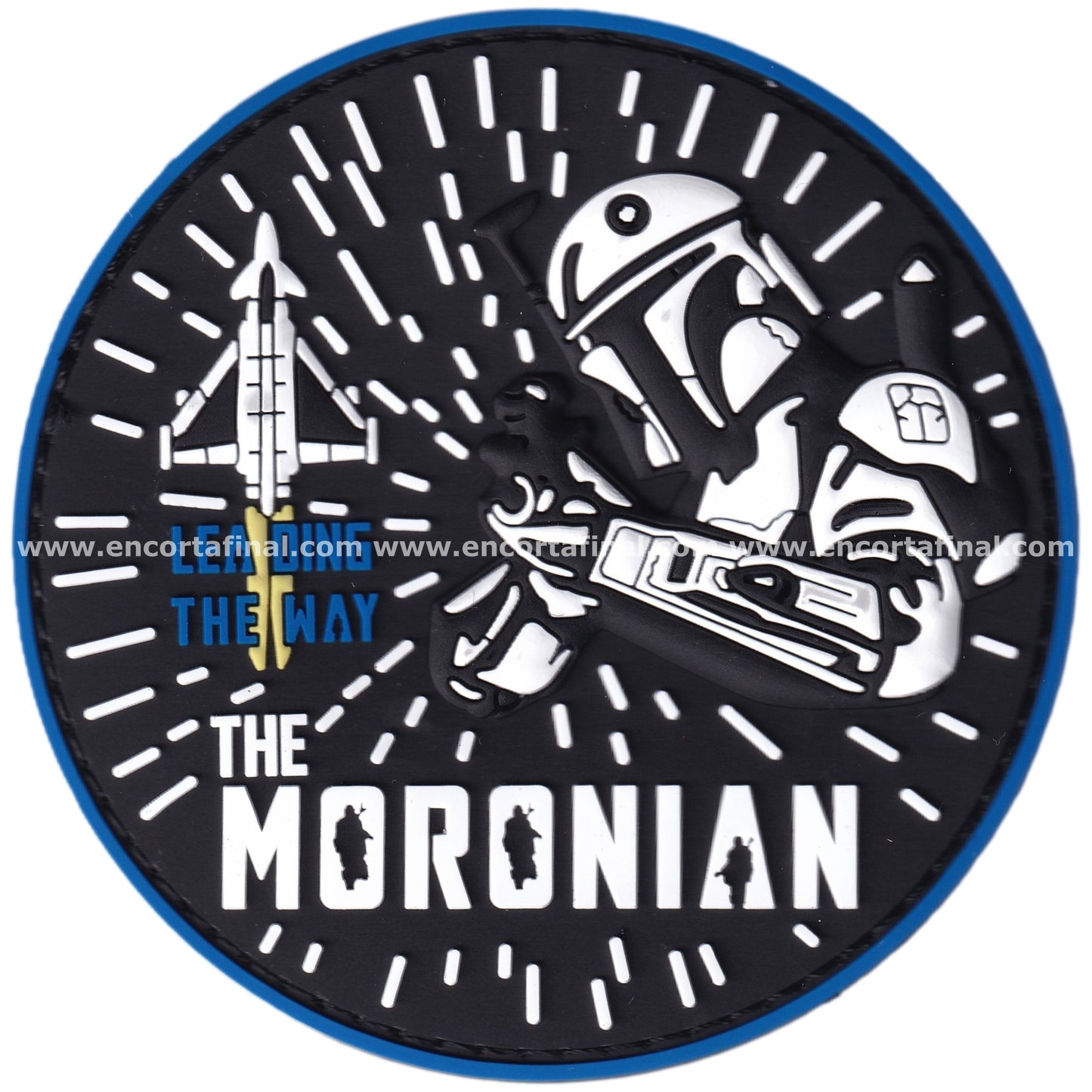 11th Wing Patch - EF-2000 Typhoon - The Moronian - Leading The Way