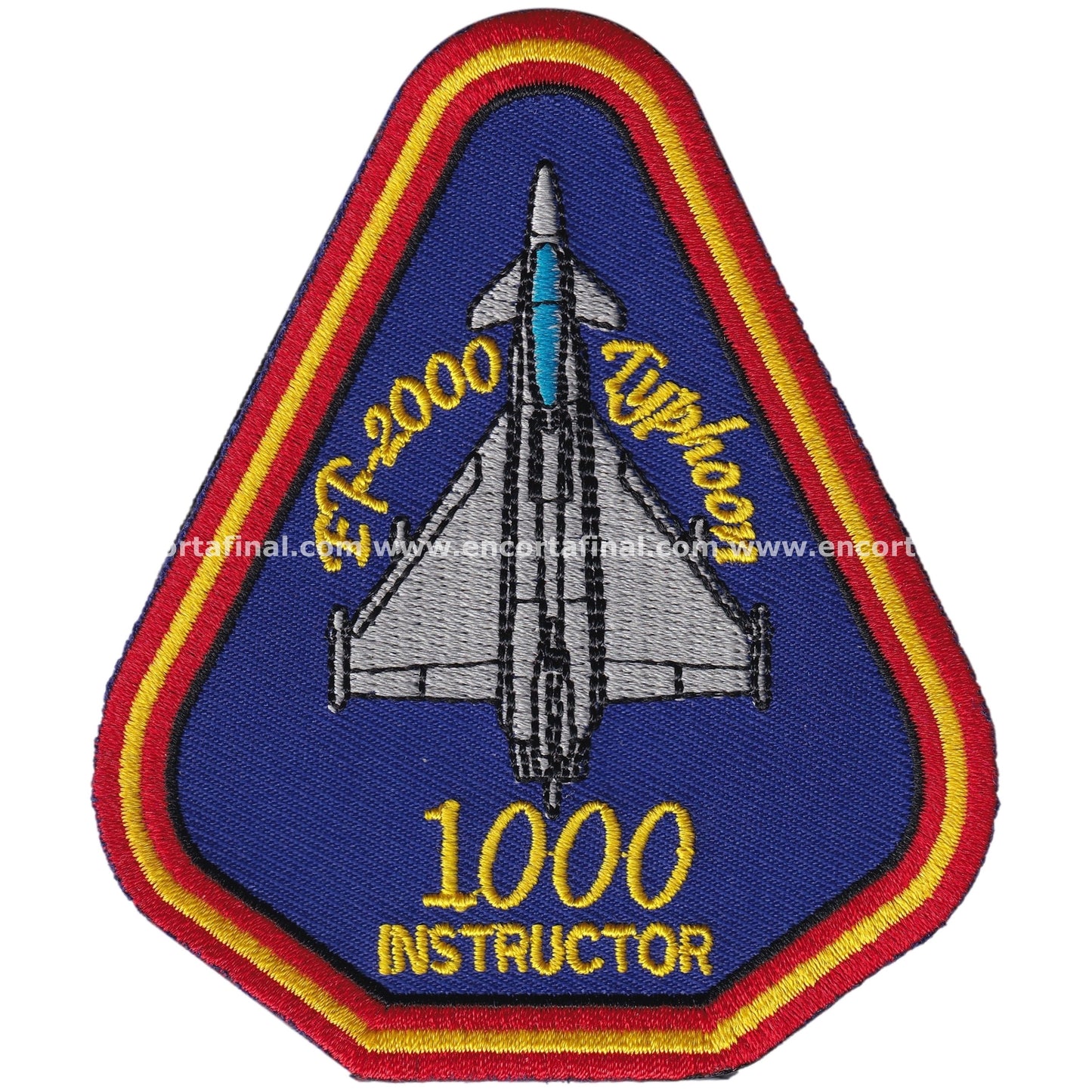 Parche Ala 11 - EF-2000 Typhoon - 1000 Horas - Instructor