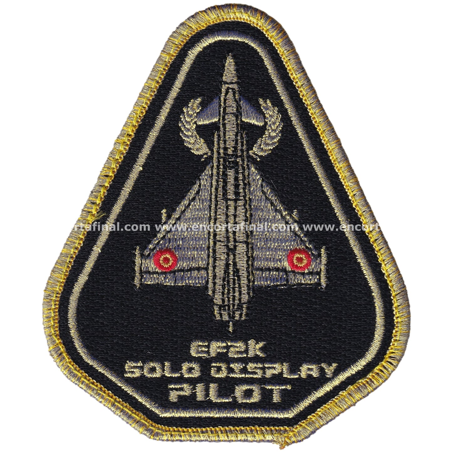 Parche Ala 11 - EF2K Solo Display Pilot - EF-2000 Typhoon