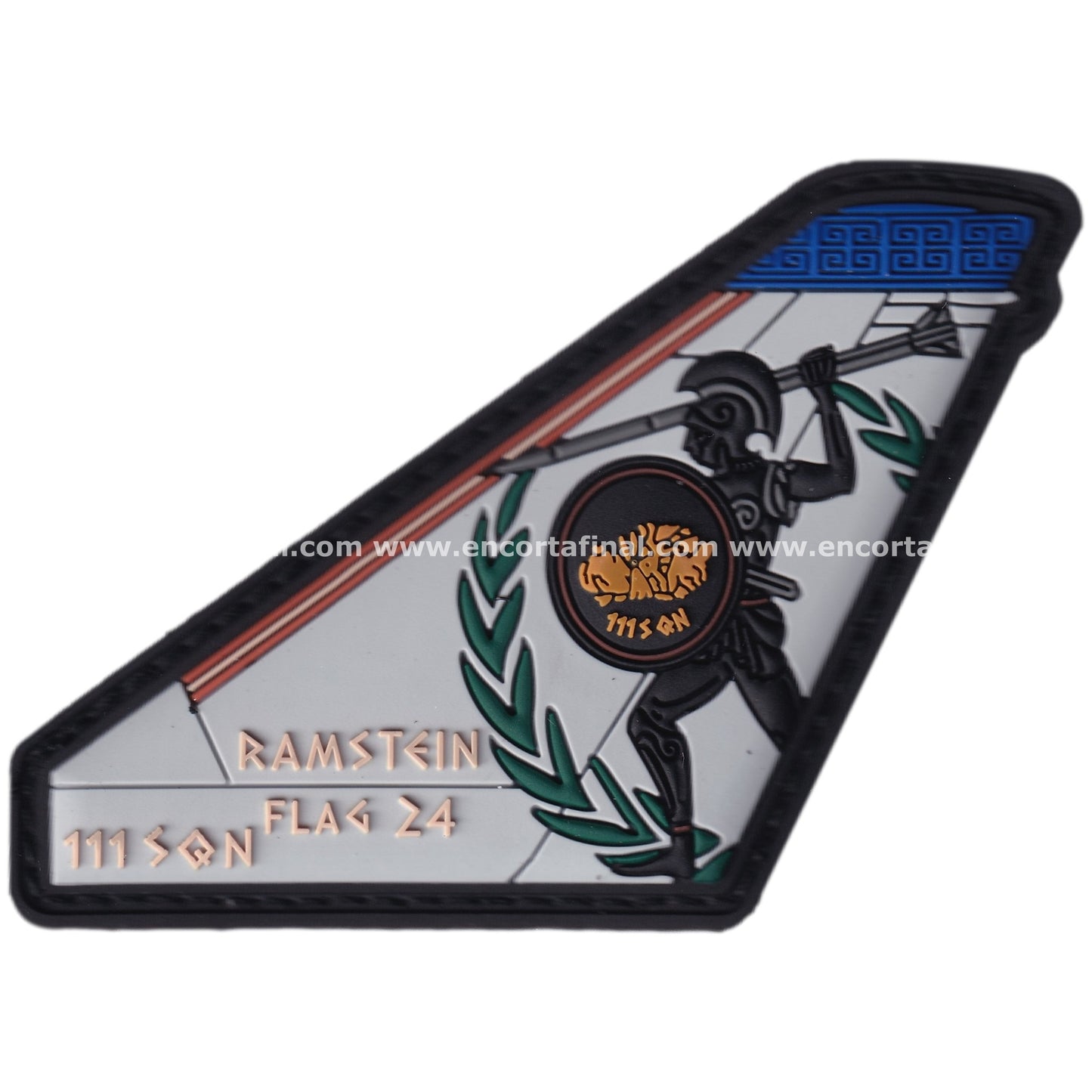 Parche Ala 11 - 111 SQN - Ramstein Flag 24