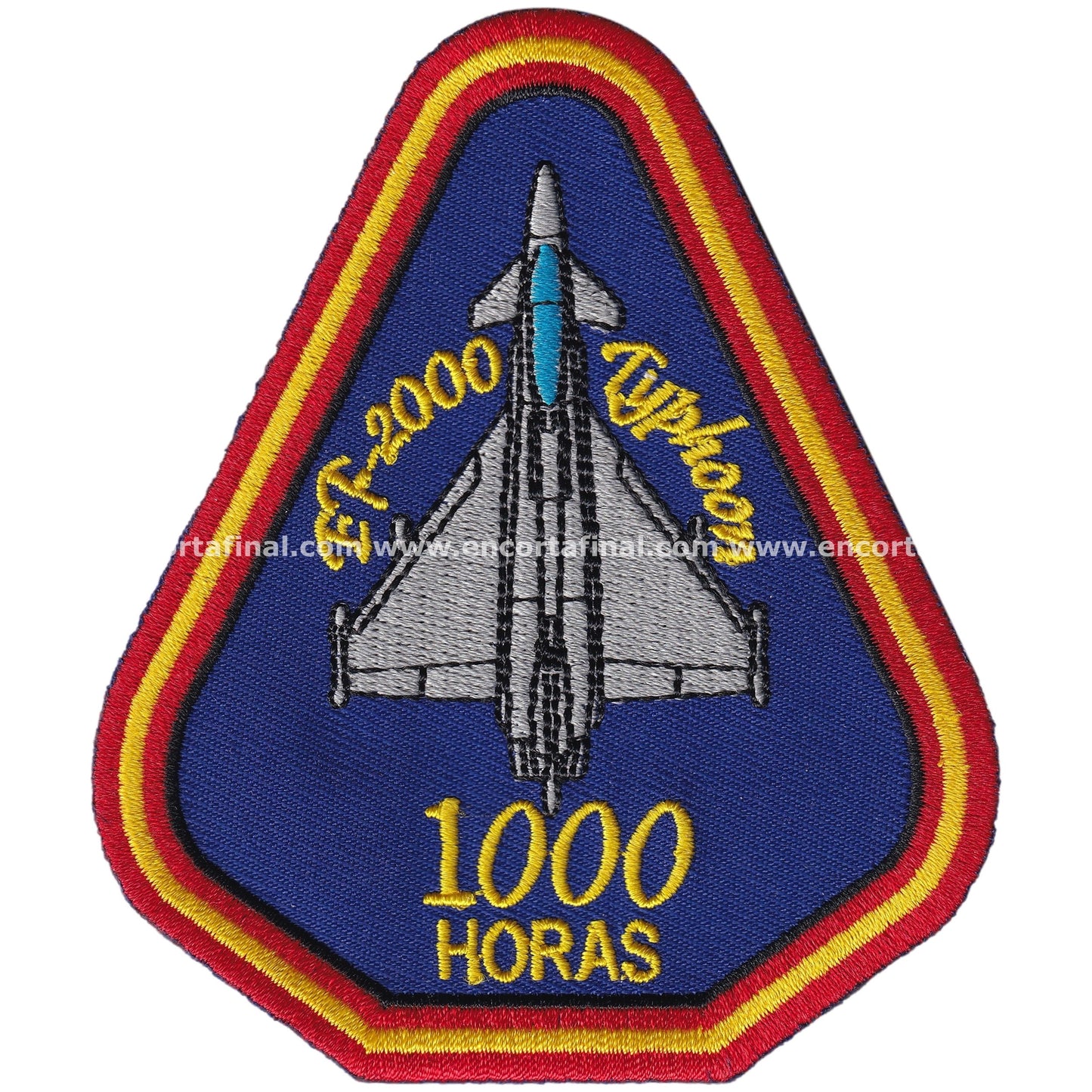 Parche Ala 11 - EF-2000 Typhoon - 1000 Horas