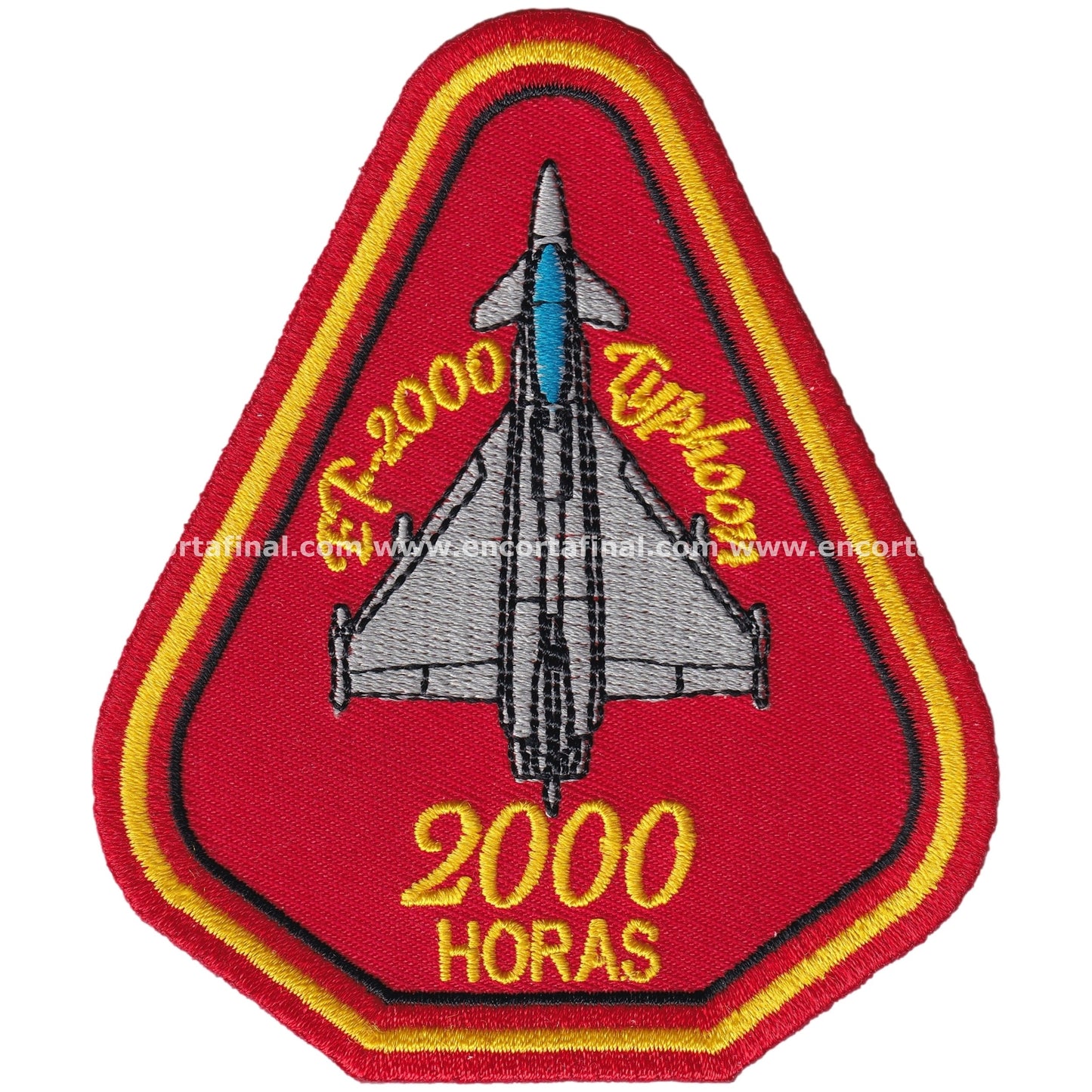 Parche Ala 11 - EF-2000 Typhoon - 2000 Horas