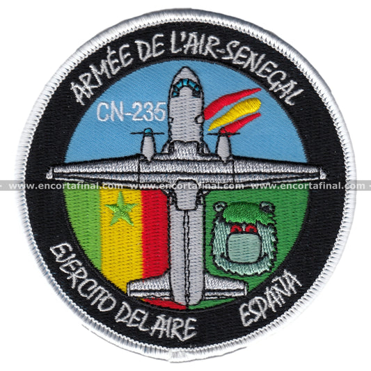 Parche Ejercito Del Aire -Cn 235- Armée De L´Air-Senegal