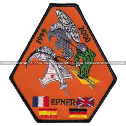 Parche Epner 1999-2000